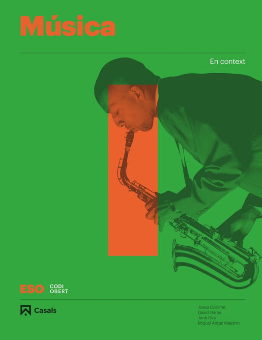 MÚSICA I 1R.ESO. CÓDIGO ABIERTO 2019