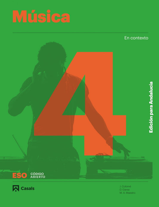 Música 4 ESO Andalucía