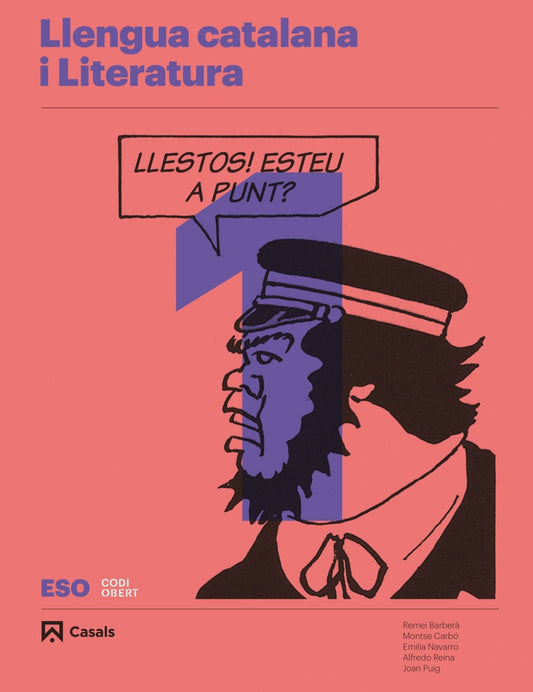 LLENGUA I LITERATURA 1R.ESO. CÓDIGO ABIERTO 2019