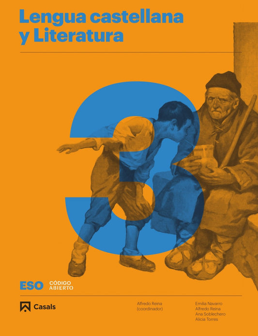 LENGUA Y LITERATURA 3ºESO. CÓDIGO ABIERTO 2019