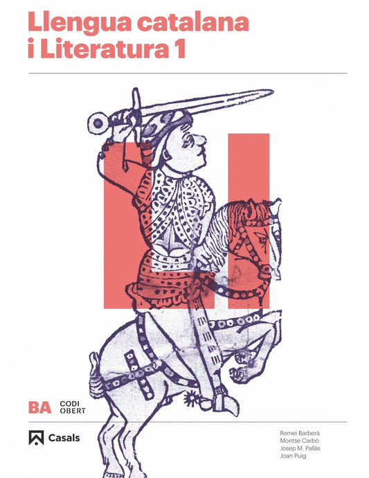 LLENGUA CATALANA I LITERATURA 1R.BATXILLERAT. CÓDIGO ABIERTO 2019
