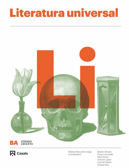 LITERATURA UNIVERSAL BACHILLERATO. CÓDIGO ABIERTO 2019
