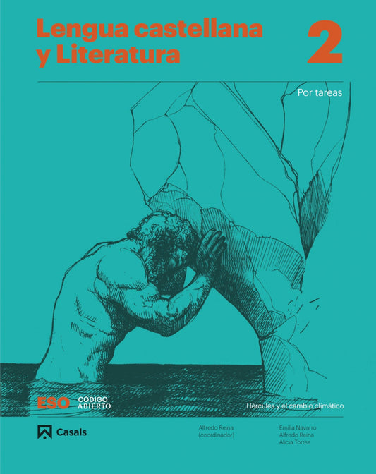 Lengua castellana y Literatura. Por tareas 2 ESO Canarias y Cataluña