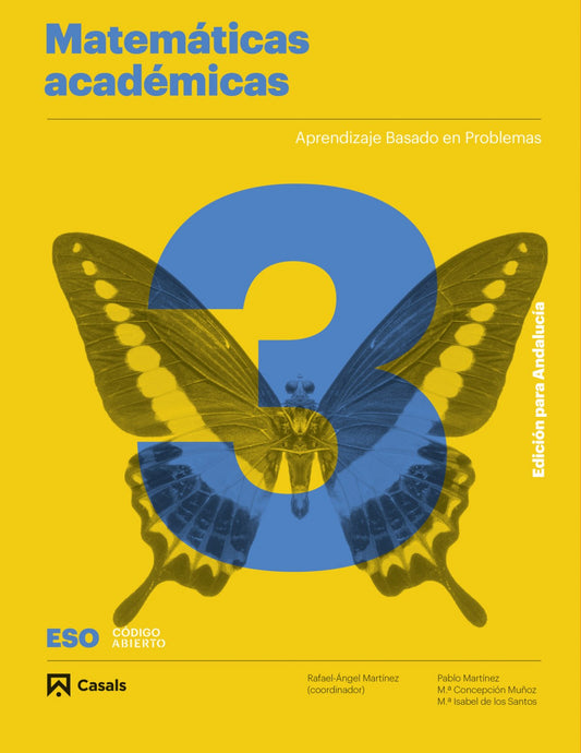 Matemáticas académicas 3 ESO 2020 Andalucía
