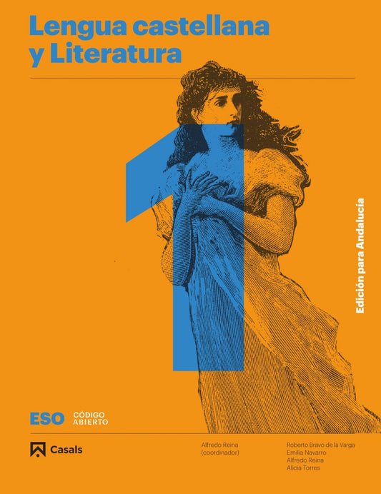 Lengua castellana y Literatura A 1 ESO Edición para Andalucía