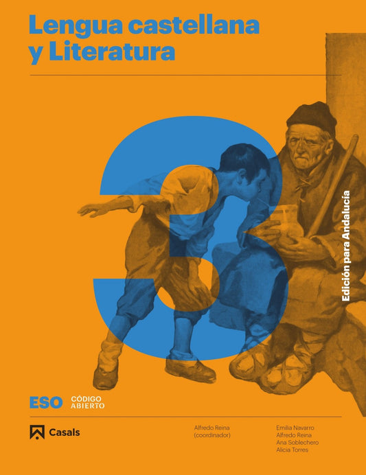 Lengua castellana y Literatura A 3 ESO 2020 Andalucía