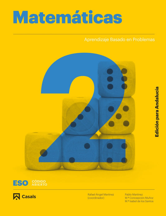 MATEMÁTICAS 2ºESO ANDALUCÍA