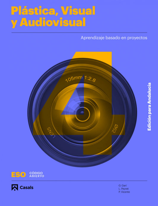 PLÁSTICA VISUAL Y AUDIOVISUAL 4ºESO ANDALUCÍA
