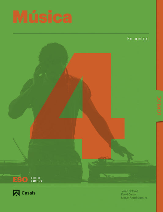 MUSICA 4T.ESO CODI OBERT. CATALUNYA 2023
