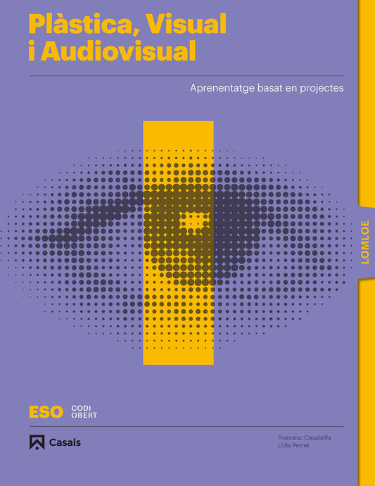 Plàstica, Visual i Audiovisual I ESO LOMLOE Llibre