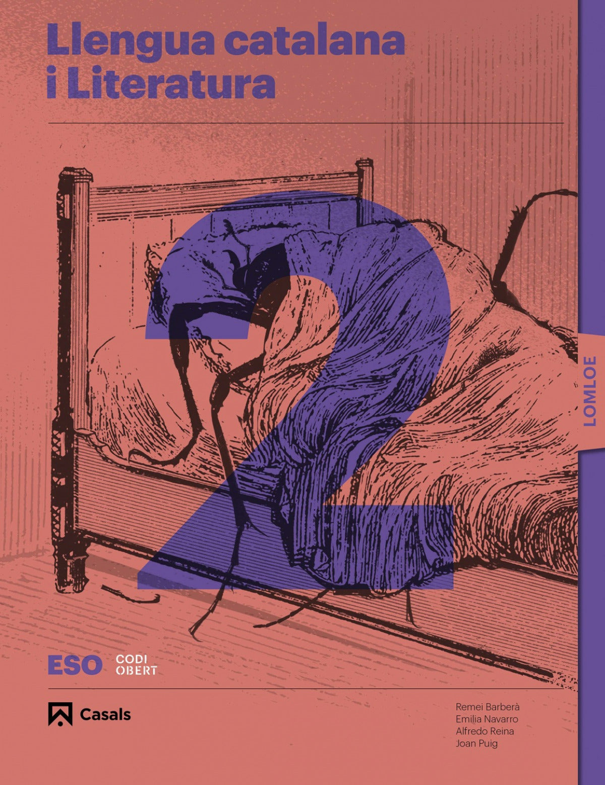 LLENGUA CATALANA 2N.ESO CODI OBERT CATALUNYA 2023