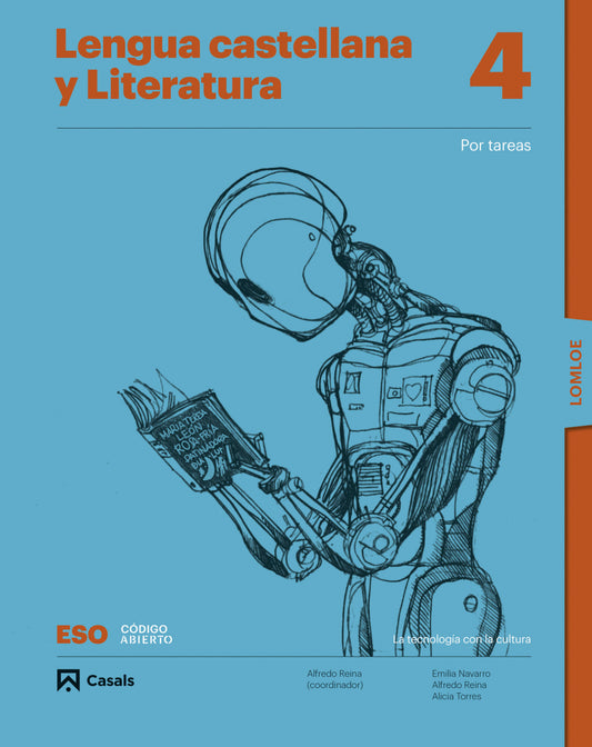 LENGUA Y LITERATURA POR TAREAS 4ºESO. CÓDIGO ABIERTO 2023