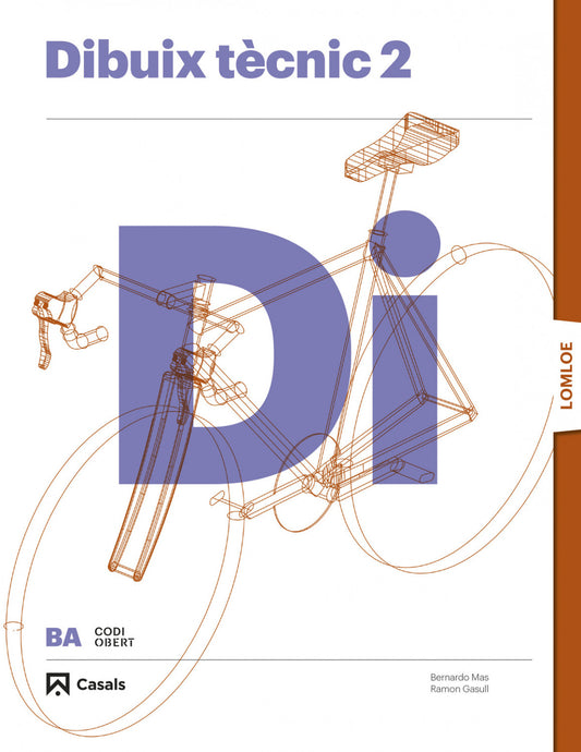 DIBUIX TECNIC 2N.BATXILLERAT. CODI OBERT. CATALUNYA 2023