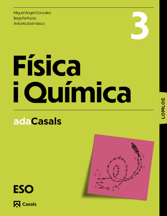 Física i Química 3 ESO ADA LOMLOE