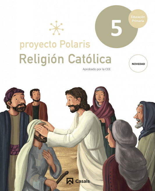 RELIGIÓN CATÓLICA 5ºPRIMARIA. ANDALUCÍA 2023