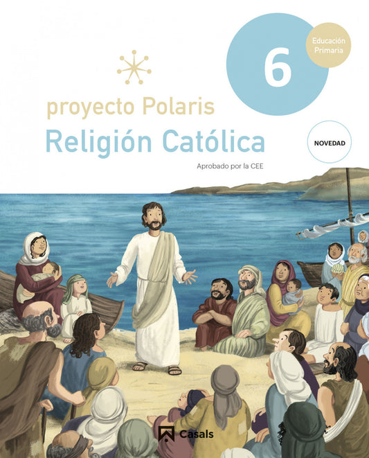 RELIGIÓN CATÓLICA 6ºPRIMARIA. ANDALUCÍA 2023