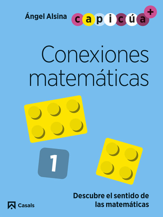 Conexiones matemáticas 1. Capicúa 3 años