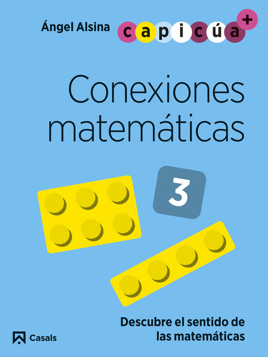 Conexiones matemáticas 3. Capicúa 5 años