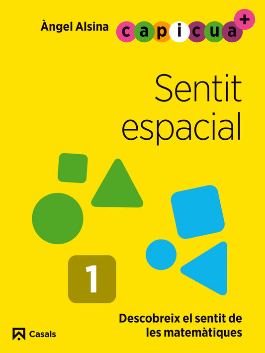Sentit espacial 1. Capicua 3 anys