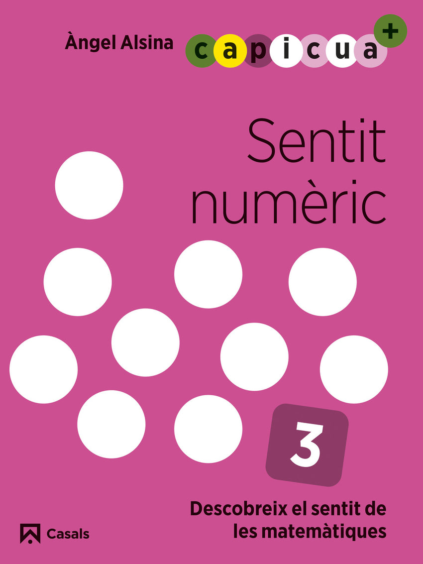 Sentit numèric 3. Capicua 5 anys