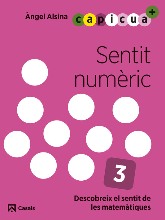 Sentit numèric 3. Capicua 5 anys