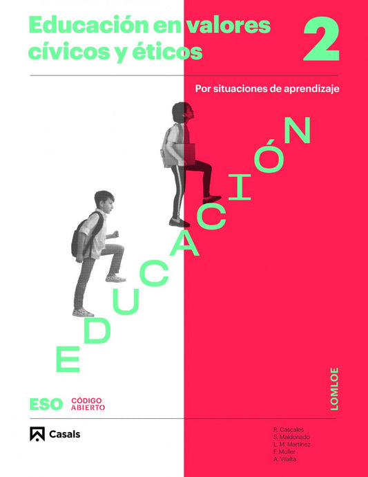 VALORES CÍVICOS Y ÉTICOS 3ºESO. CÓDIGO ABIERTO. MURCIA 2023