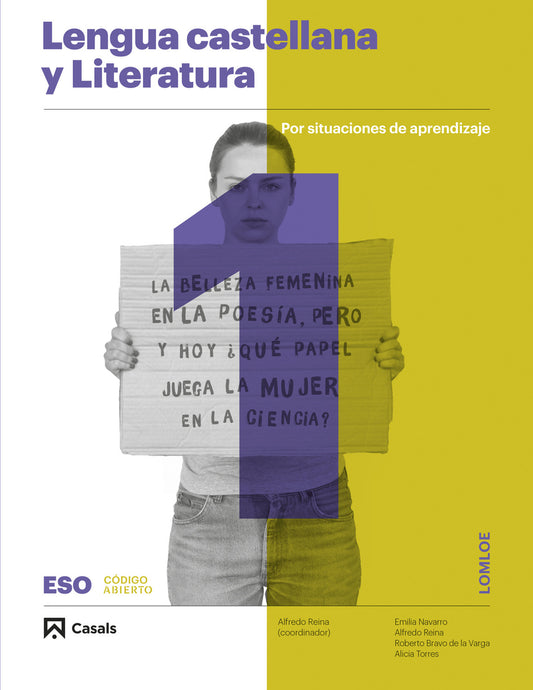 Lengua castellana y Literatura 1 ESO LOMLOE ANDALUCÍA