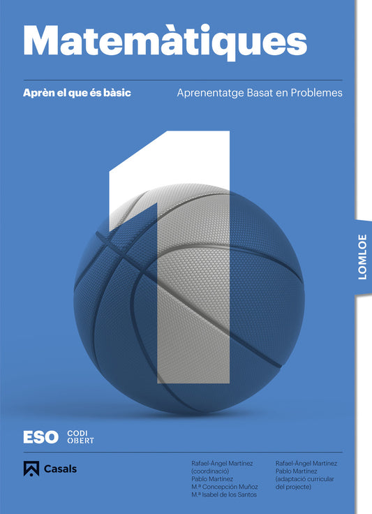 Aprèn el que és bàsic. Matemàtiques 1 ESO. LOMLOE