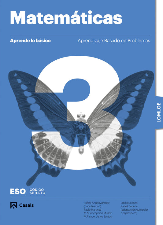 Aprende lo básico. Matemáticas 3 ESO. LOMLOE
