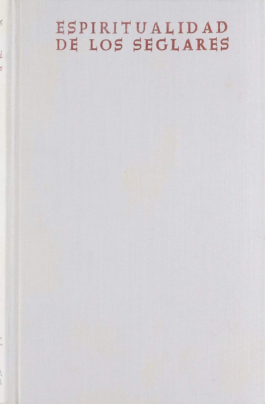 Espiritualidad de los seglares