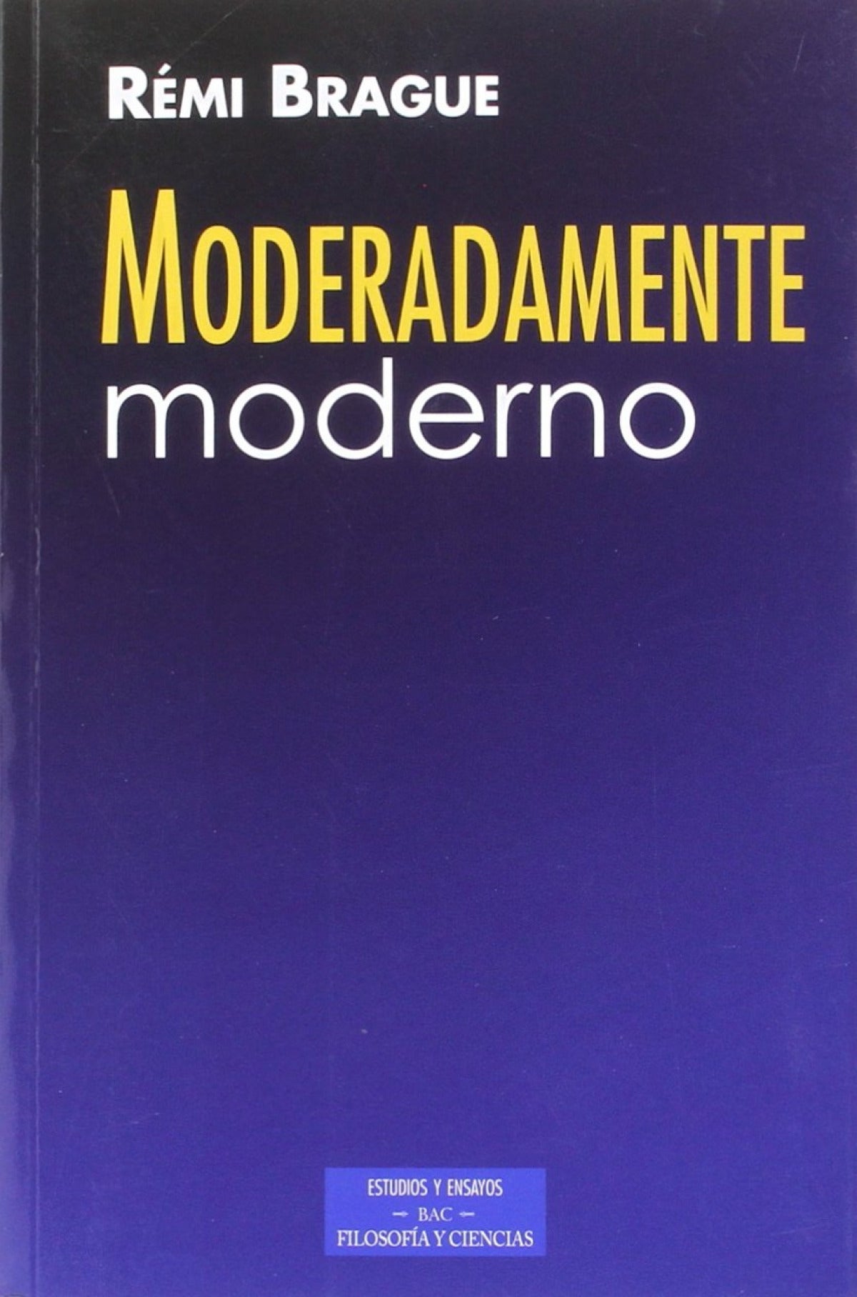 Moderadamente moderno
