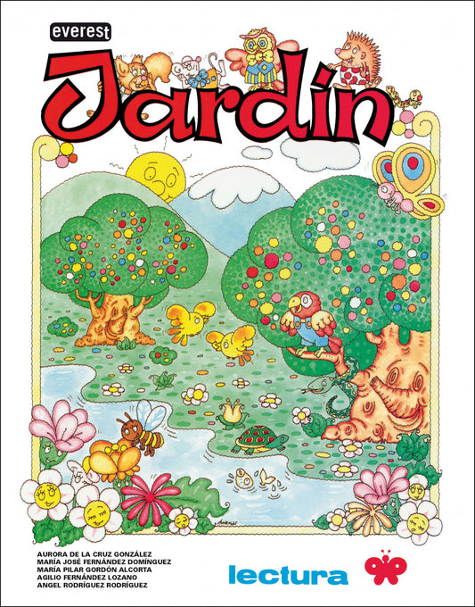 JARDIN 1.LIBRO LECTURA