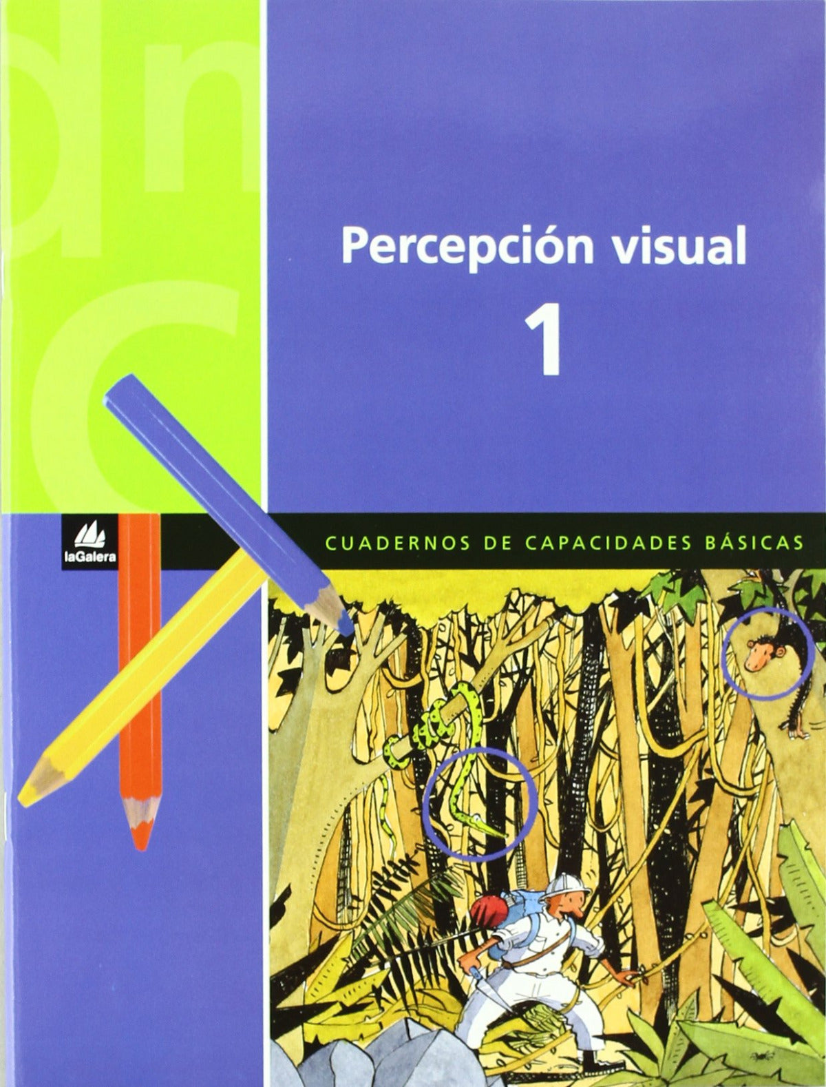 (I).CUAD.PERCEPCION VISUAL (1O-2O.PRIMARIA).TAMBOR ROJO