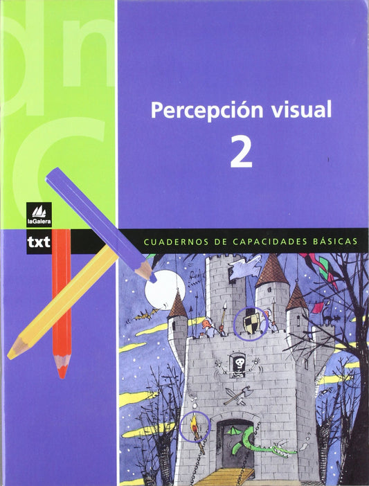 (II).CUAD.PERCEPCION VISUAL (1O-2O.PRIMARIA).TAMBOR ROJO