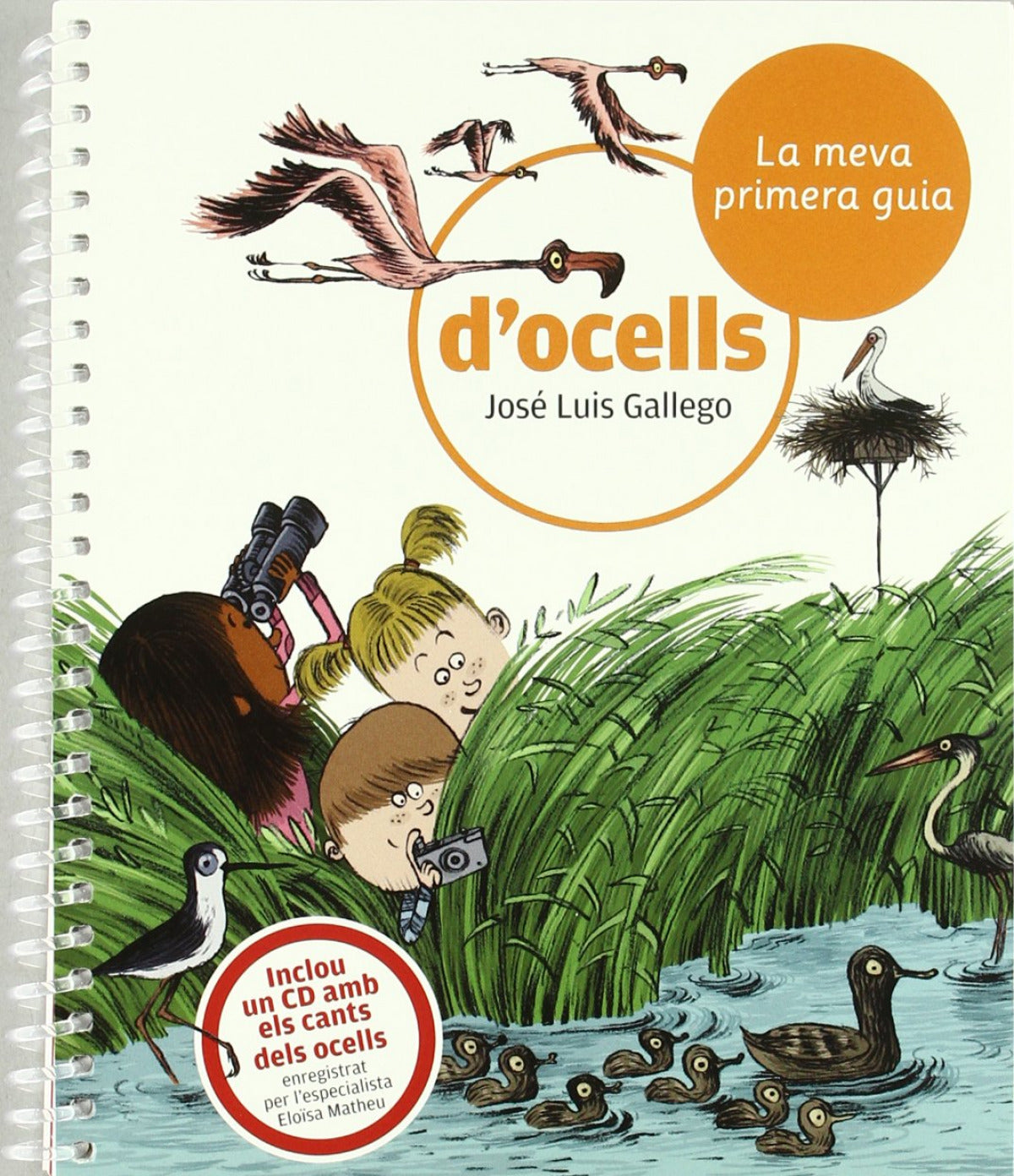 La meva primera guia d'ocells