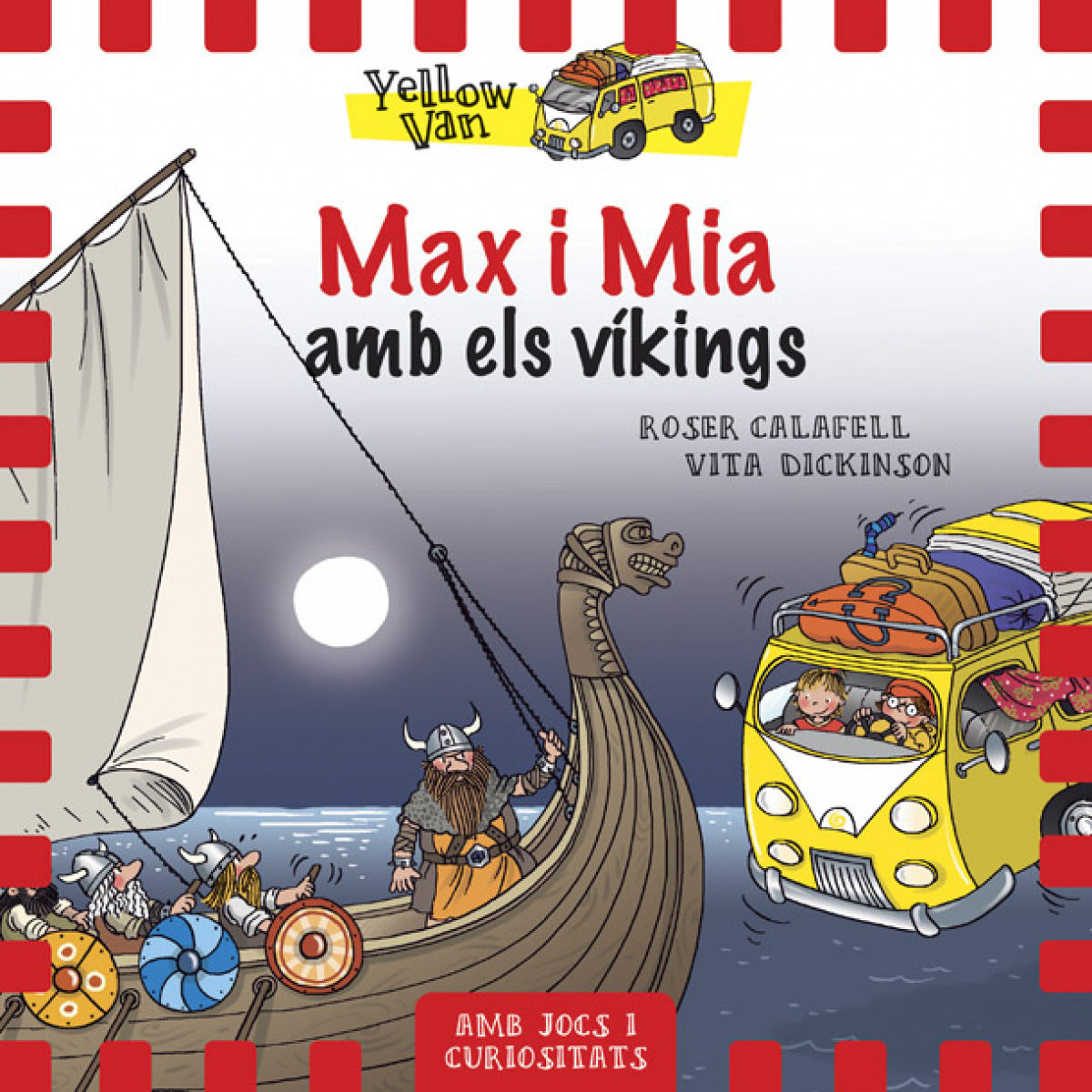 MAX I MIA AMB ELS VIKINGS