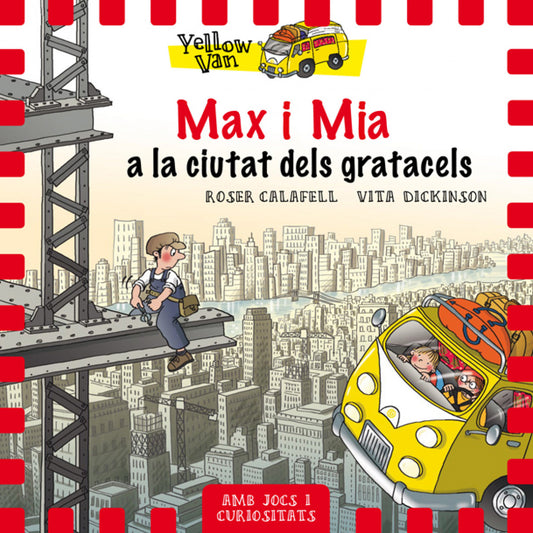 MAX I MIA A LA CIUTAT DELS GRATACELS