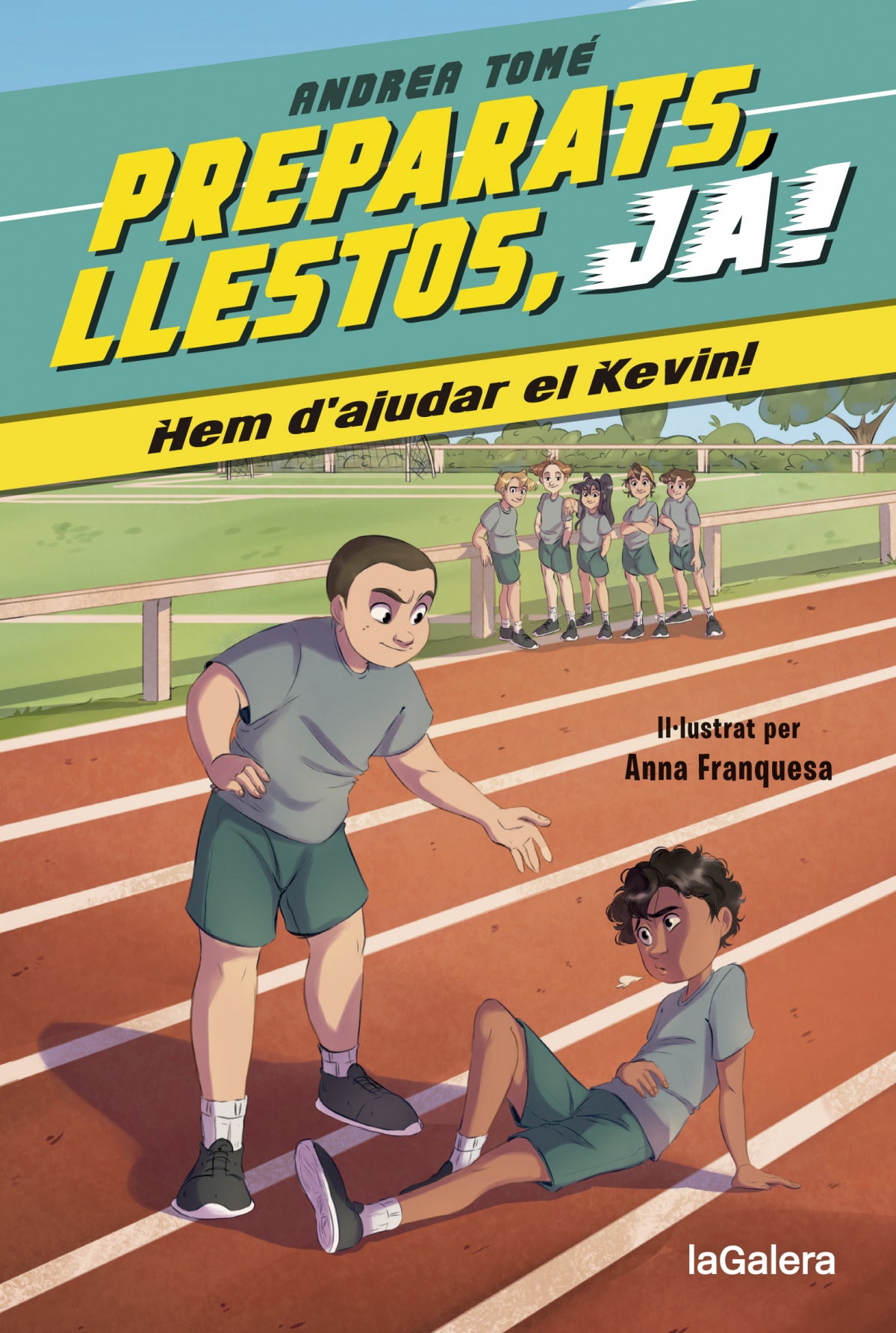 Hem d´ajudar el kevin!