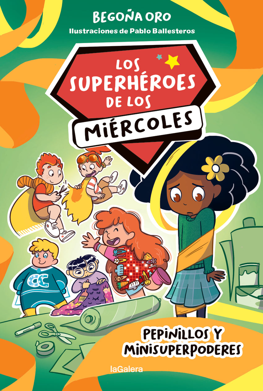 Los superhéroes de los miércoles 2. Pepinillos y minisuperpoderes