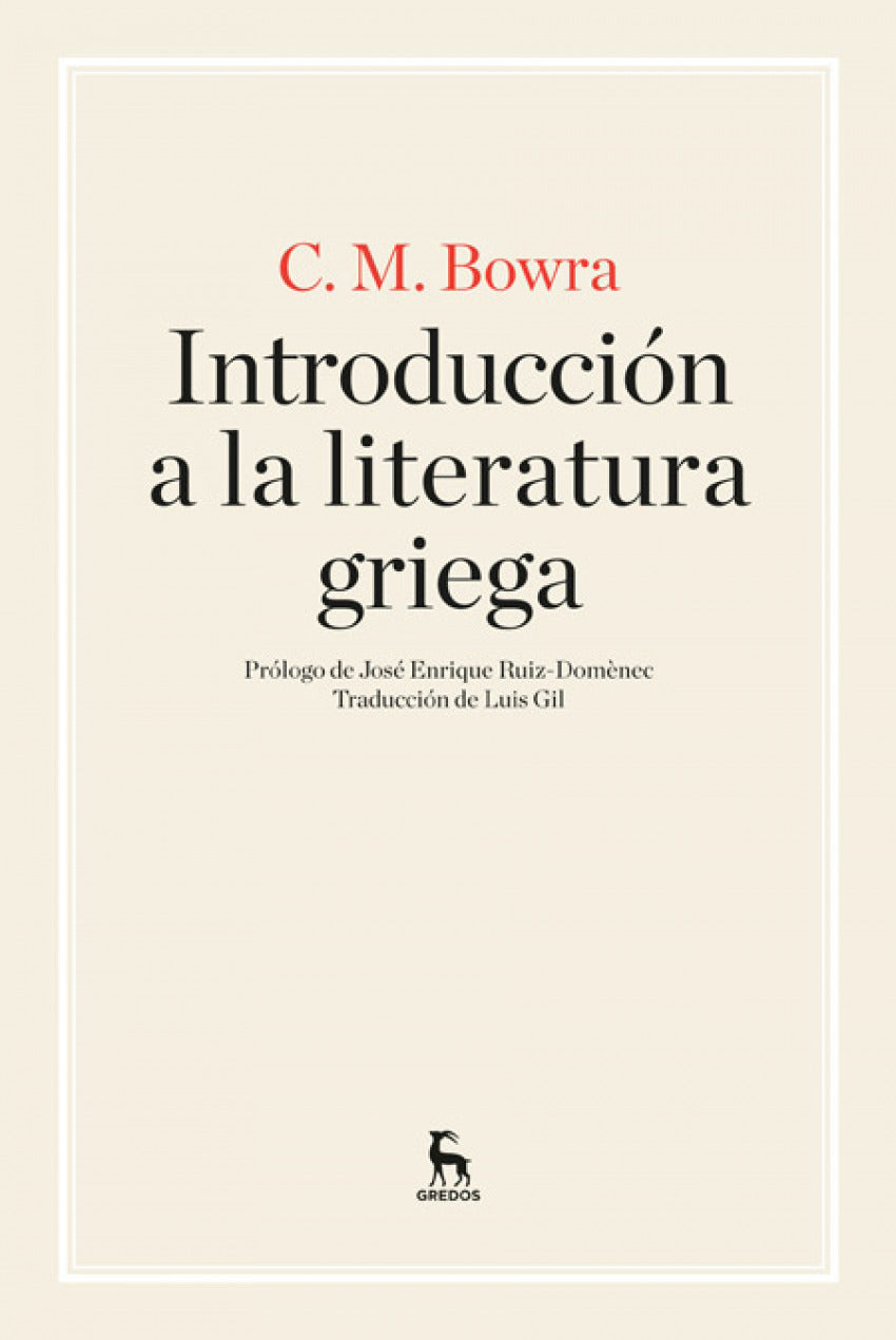 Introducción a la literatura griega