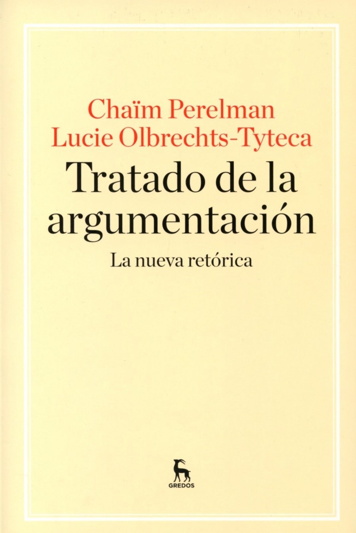 Tratado de la argumentación