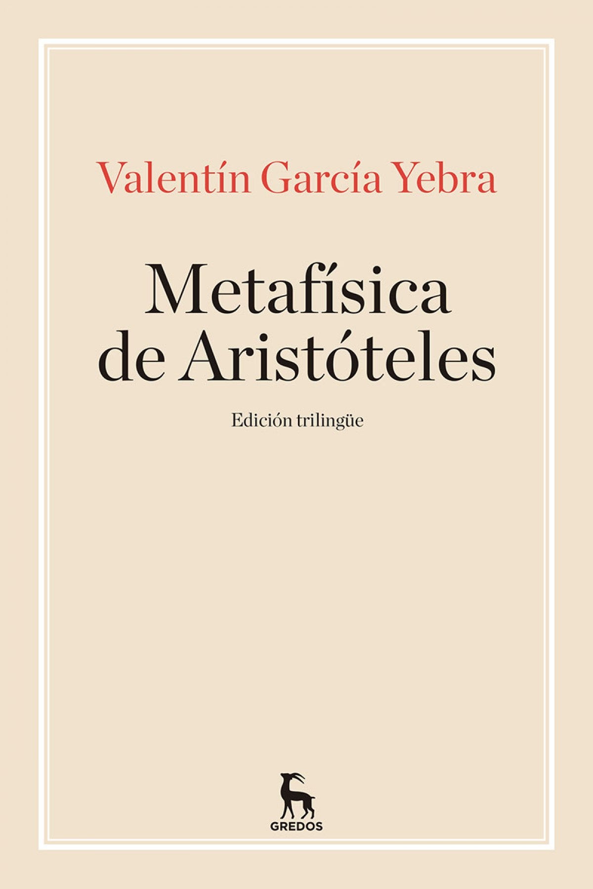 METAFÍSICA DE ARISTOTELES
