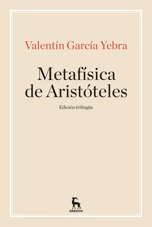 METAFÍSICA DE ARISTOTELES