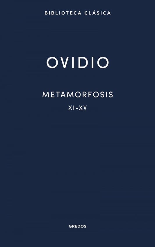 19. Metamorfosis XI-XV