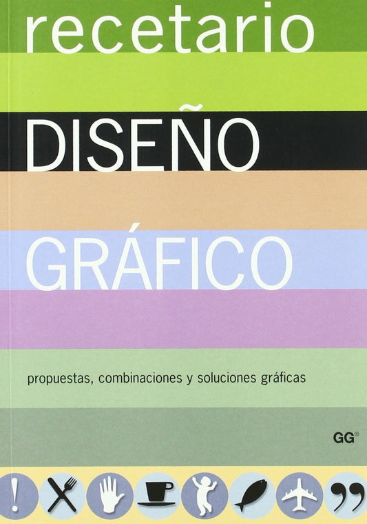 Recetario de diseño gráfico