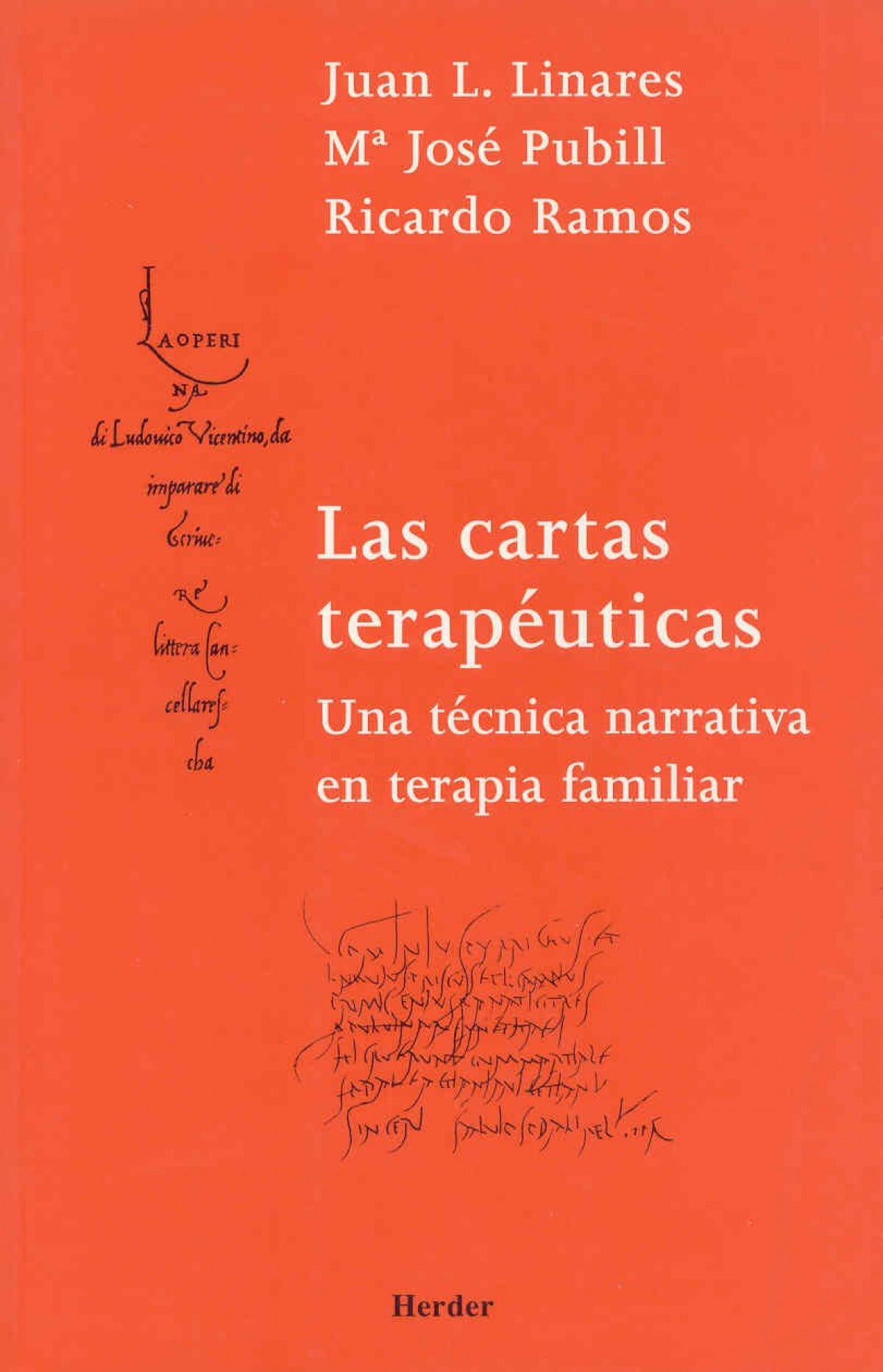 Las cartas terapéuticas