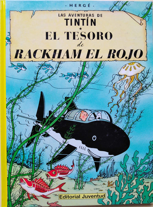 C- el tesoro de rackham el roj