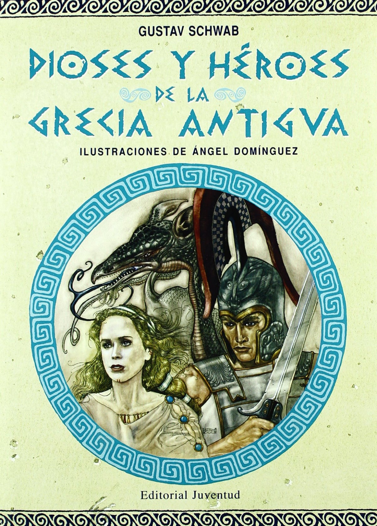 Dioses y heroes de la grecia