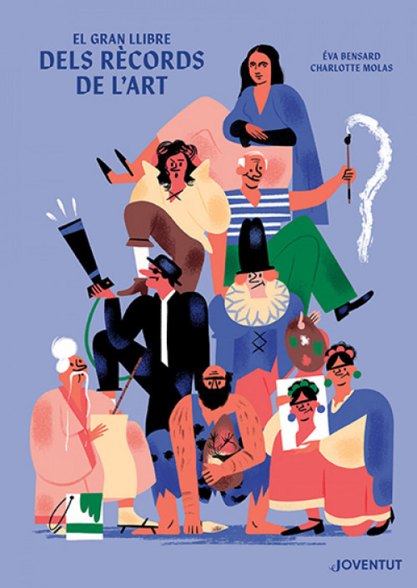 El gran llibre dels records de l´art