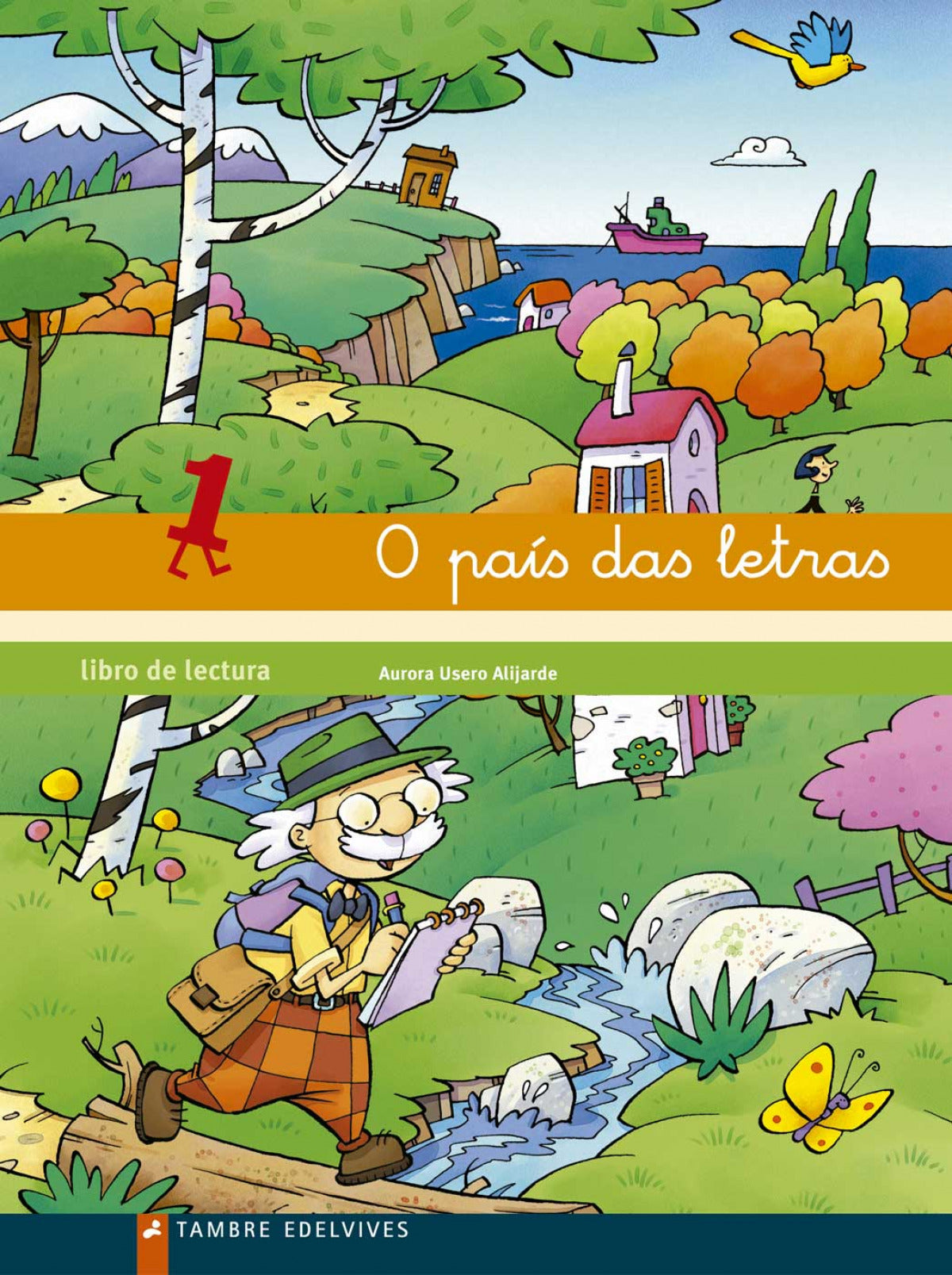 (G).(05).LECTURAS 1.(O PAIS DAS LETRAS)*GALEGO*